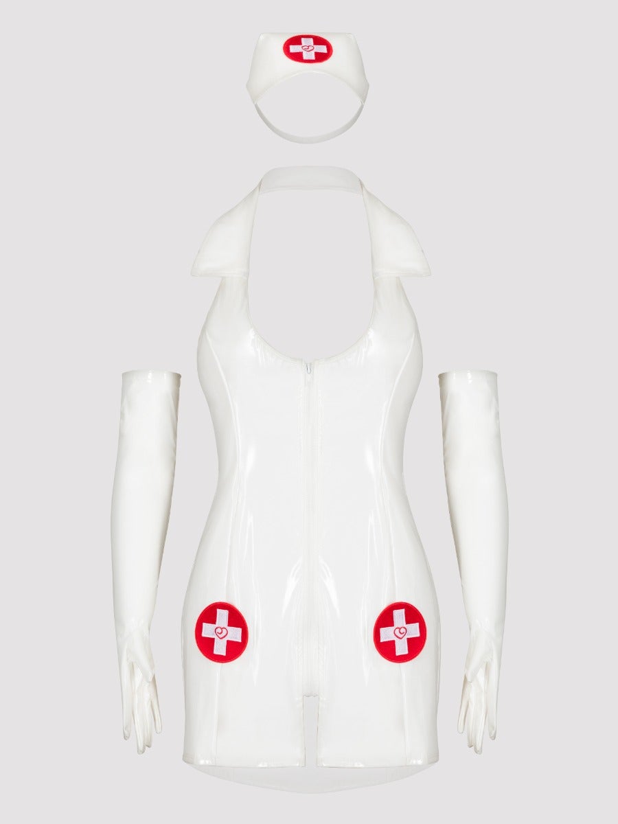 Lovehoney-Fantasy Naughty Nurse Sexy Kostüme, S/M - Amorana