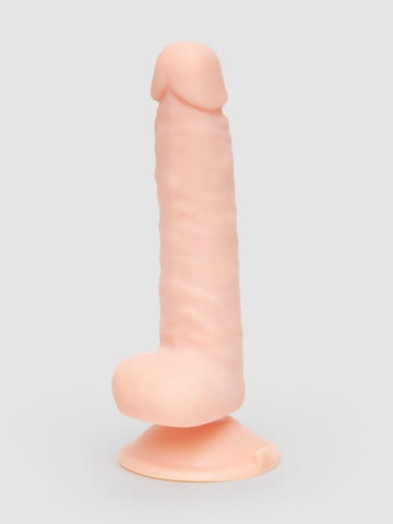 Lifelike Lover Classic Dual-Density Dildo with Moving Foreskin