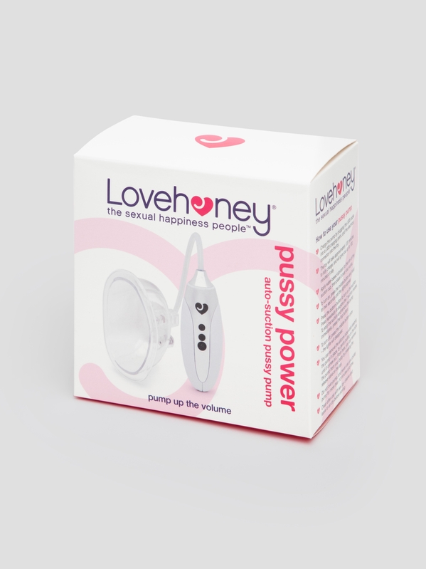 Lovehoney Pussy Power Vagina-Pumpe mit Saugfunktion |amorana