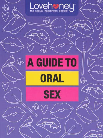 Lovehoney Leitfaden für Oralsex