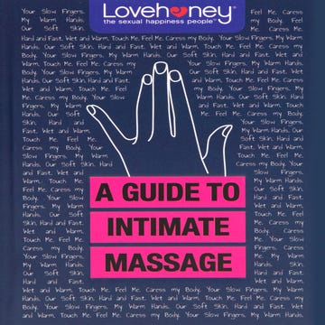 Lovehoney Guide du massage intime