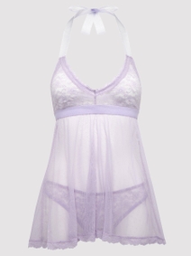 Lovehoney-Lingerie Peony Babydoll & String