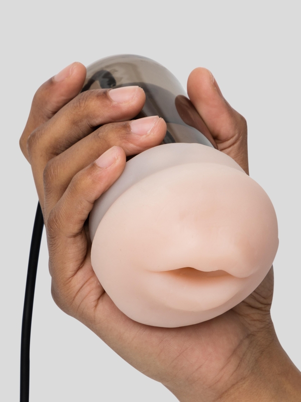 Thrust Pro Tech Realistic Blow Job Suction Masturbator |amorana Thrust Pro Tech Realistic Blow Job Suction Masturbator |amorana