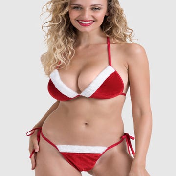 Santa Bikini
