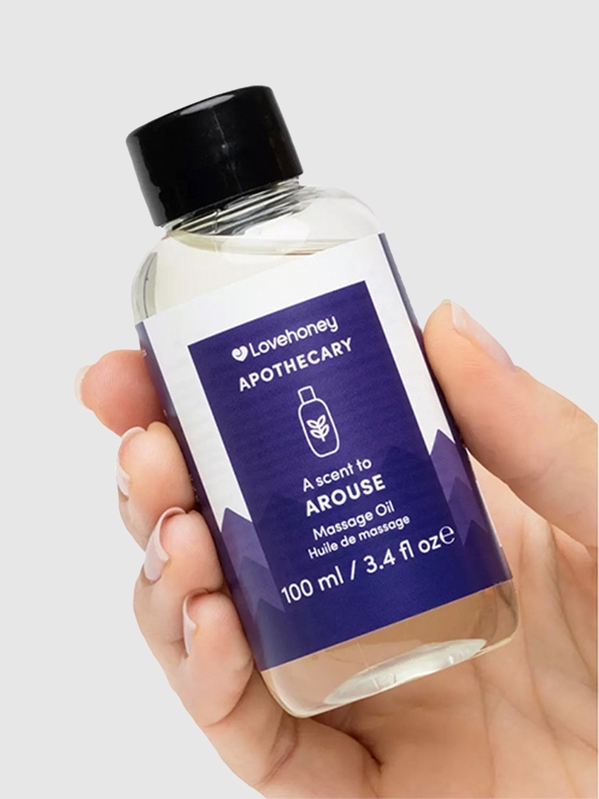 Lovehoney Apothecary Massage Oil Massageöl main product photo