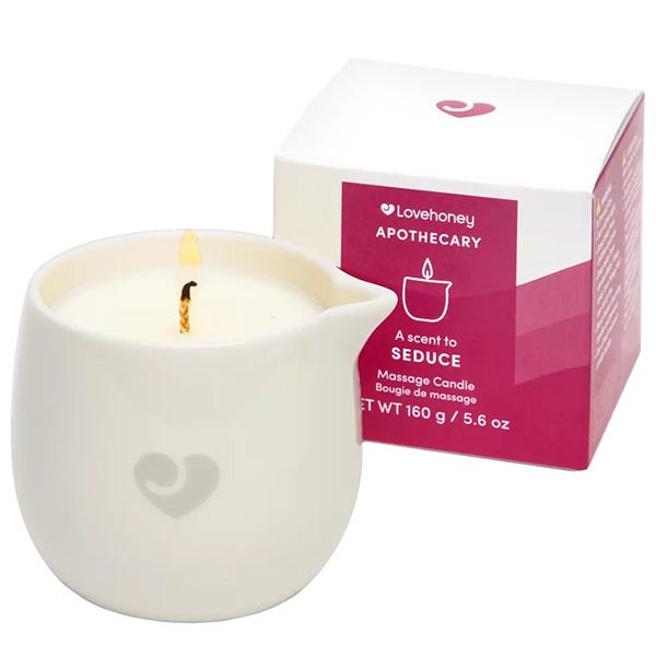 Image of Apothecary Massage Candle - Verführen