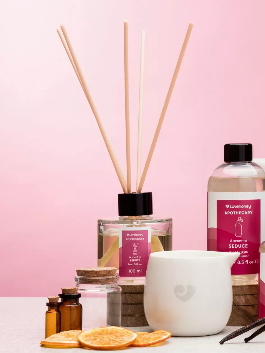 Lovehoney Seduce Scent Reed Diffuser Raumduft