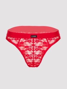 LHM String en Dentelle