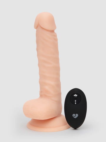 Lifelike Lover Luxe Silicone Magnetic Thrusting Remote Control Realistic Dildo