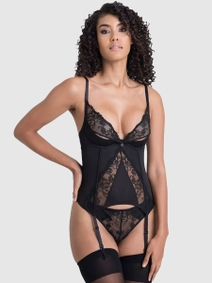 Lovehoney-Lingerie Lotus Corset et String