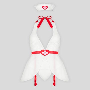 Lovehoney Fantasy Sweet Remedy Nurse Costume