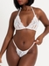 Lovehoney Lace Peek-a-Boo Bra and Crotchless G-String