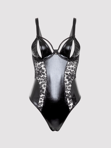 Lovehoney Fierce Muse Wet Look Crotchless Body