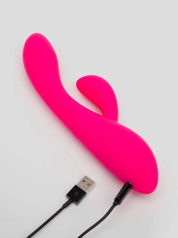Lovehoney Dream Rabbit aufladbarer Silikon-Vibrator mit Wrmefunktion |amorana Lovehoney Dream Rabbit aufladbarer Silikon-Vibrator mit Wrmefunktion |amorana
