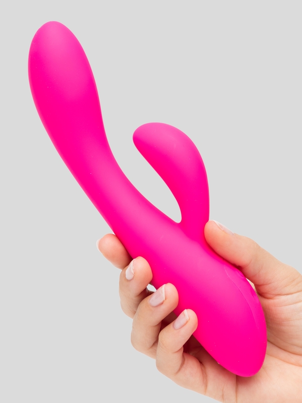 Lovehoney Dream Rabbit aufladbarer Silikon-Vibrator mit Wrmefunktion  |amorana