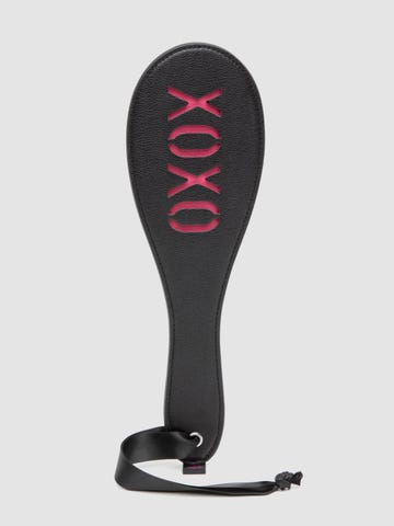 Faux cuir XOXO Spanking Paddle, Bondage Boutique
