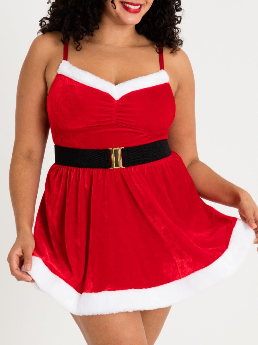 Lovehoney-Fantasy Santa Flirty Kleidchen - Amorana