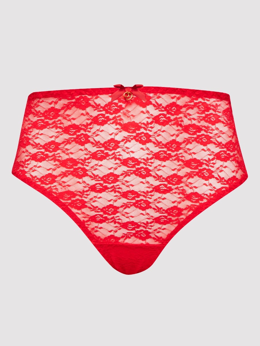 Lovehoney-Fantasy Good Girl String, Medium - Amorana