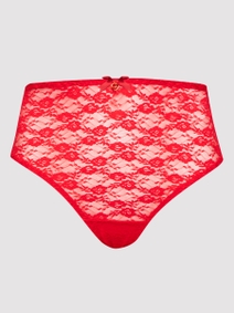 Lovehoney-Fantasy Santa's Good Girl Tanga avec Pompon