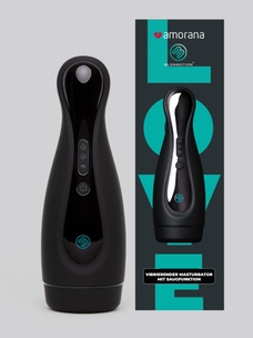 Amorana Love Vibrating Masturbator with Suction Function