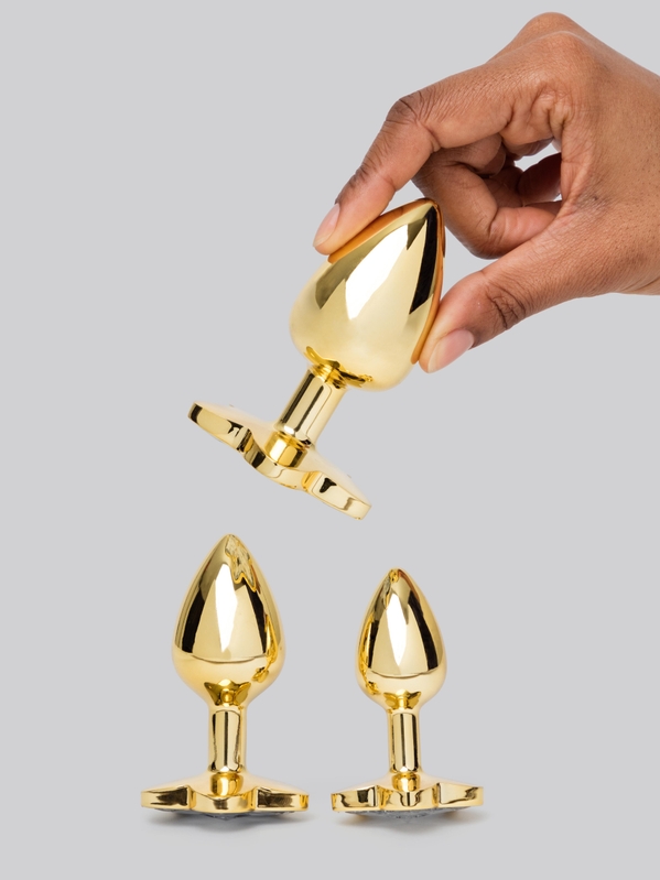 lubricantes sexuales para mujer anal Gilded Anal Plugs – Lurevibe main image 0