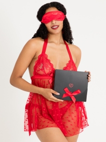 Lovehoney-Lingerie Babygirl Baby doll & String