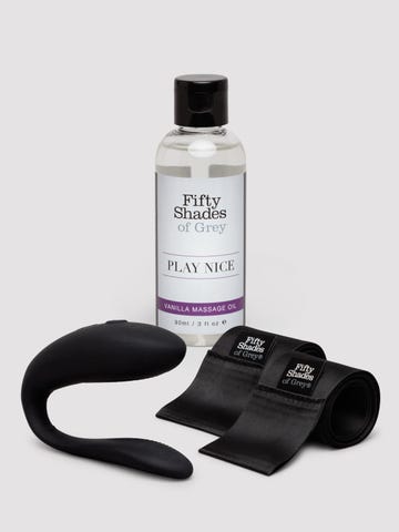 Fifty Shades of Grey X We-Vibe Moving As One Couple Kit 