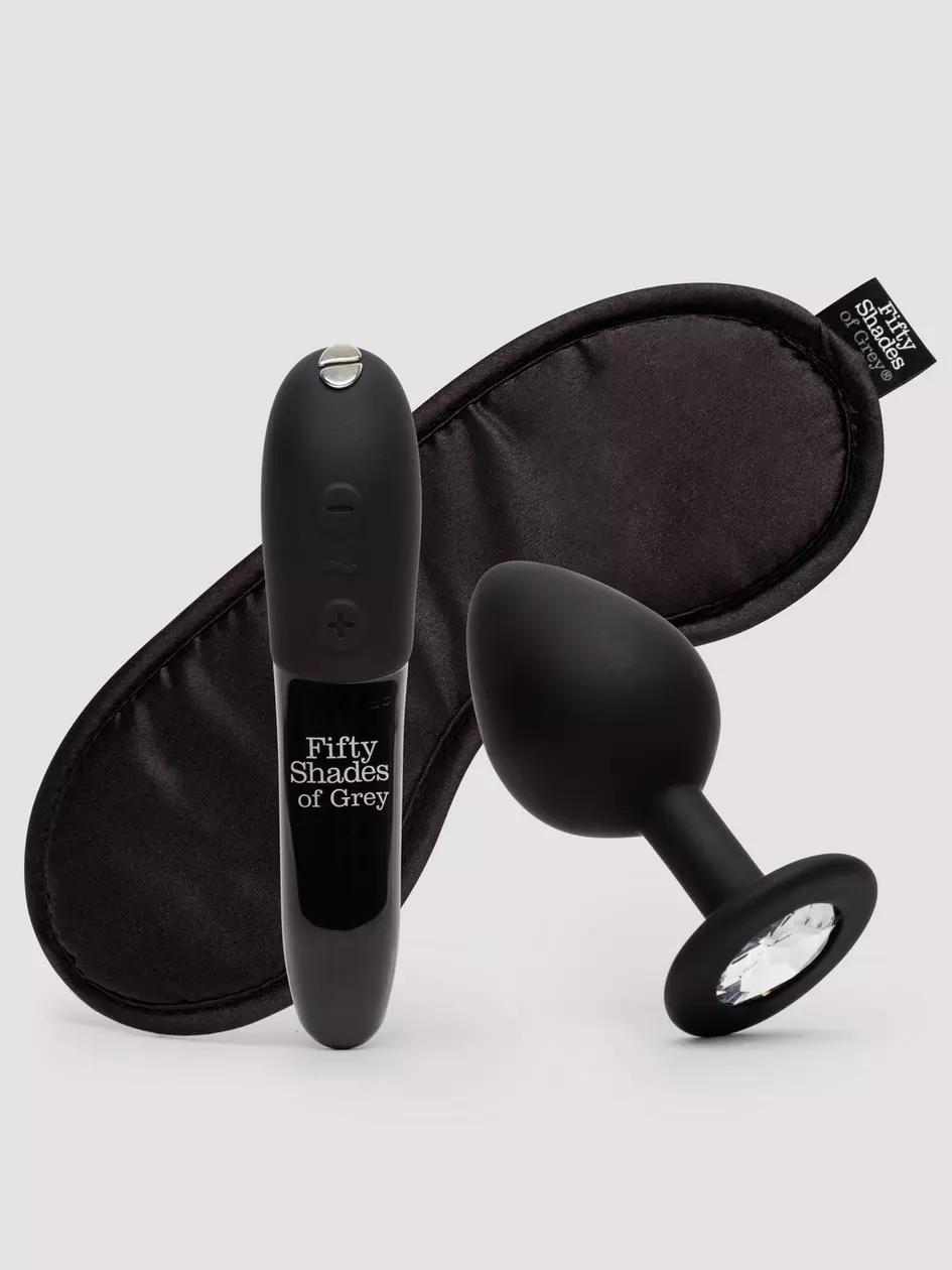 Fifty-Shades-Of-Grey Come to Bed Couples Kit