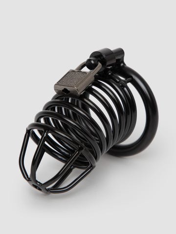 DOMINIX Deluxe Large Chastity Cock Cage