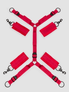 Bondage Boutique Bound to Please Bett-Fesselset