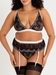 Lovehoney Lustrous Ensemble de Soutien-Gorge en Dentelle 