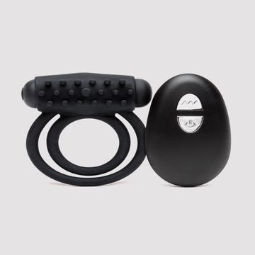 Tracey Cox Supersex remote-controlled rechargeable love ring