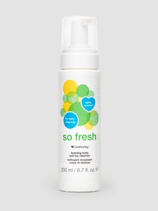 Lovehoney So Fresh sch&auml;umender Toy- und K&ouml;rperreiniger