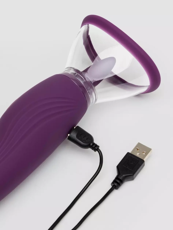 Lovehoney Pussy Pump and Tongue Vibrator |amorana