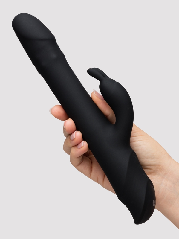 Lovehoney Love Thruster Rechargeable Thrusting Rabbit Vibrator |amorana