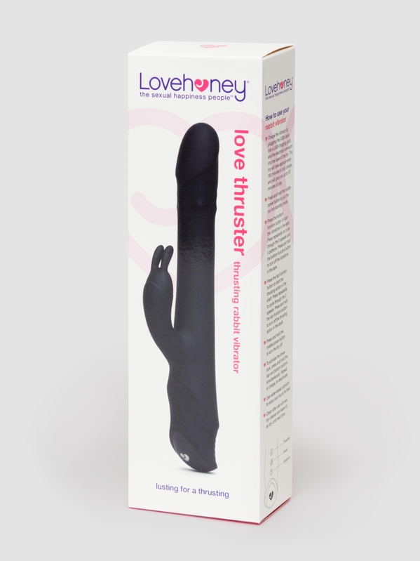 Lovehoney Love Thruster Rechargeable Thrusting Rabbit Vibrator |amorana Lovehoney Love Thruster Rechargeable Thrusting Rabbit Vibrator |amorana