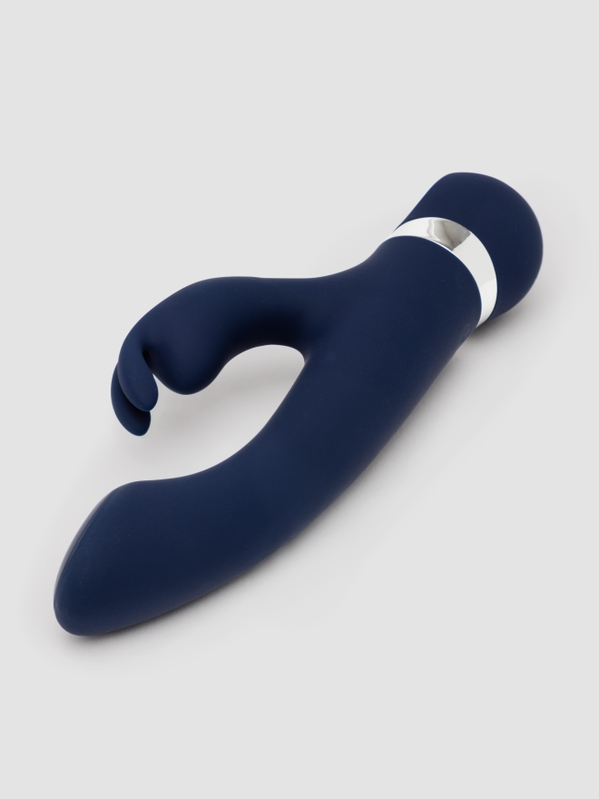 lovehoney glow bunny rechargeable warming and cooling rabbit vibrator Perorincho Long Tongue Vibrator main image 0
