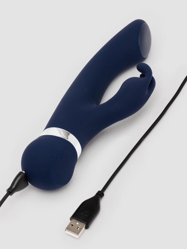 Lovehoney Glow Bunny Wrmender & Khlender Rabbit Vibrator |amorana