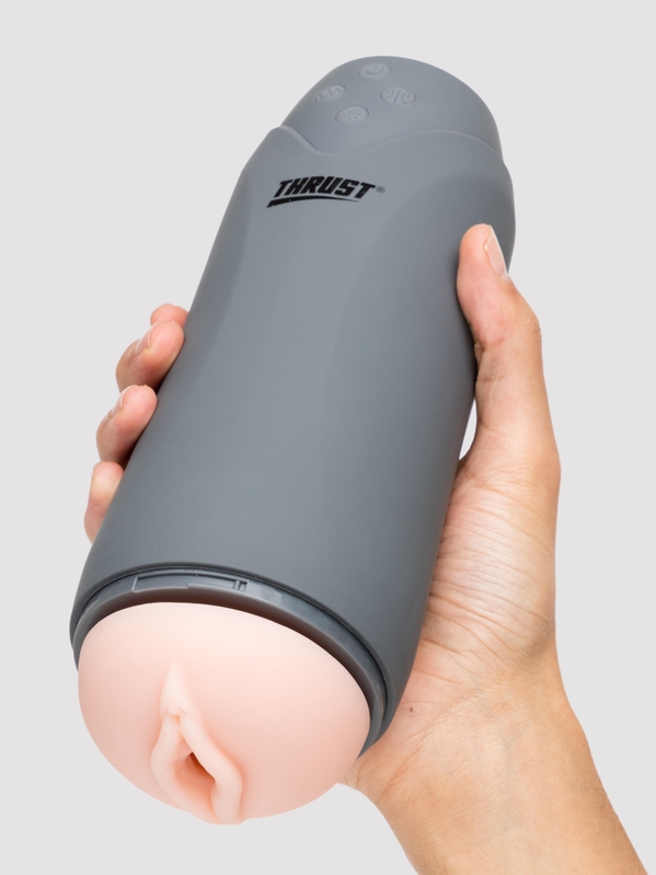 Thrust THRUST Pro Tech Realistic Suction Masturbator |amorana Thrust THRUST Pro Tech Realistic Suction Masturbator |amorana