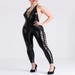 Lovehoney Fierce Leather-Look Lace-Up Catsuit