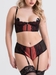 Lovehoney Dark Paradise BH-Set ohne Schritt