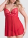Lovehoney Parisienne Charm Lace Babydoll Set