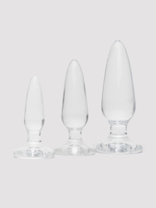 Lovehoney Enjoy Crystal Clear Anal Trainingskit