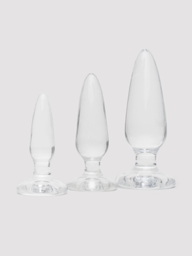 Lovehoney Enjoy Crystal Clear Anal Trainingskit