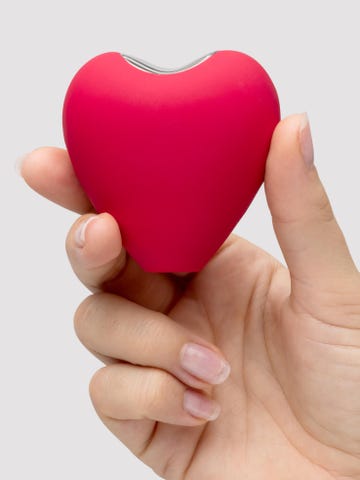 Lovehoney Stimulateur de succion clitoridienne à cœur
