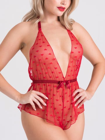 Lovehoney Barely There Ouvert-Body