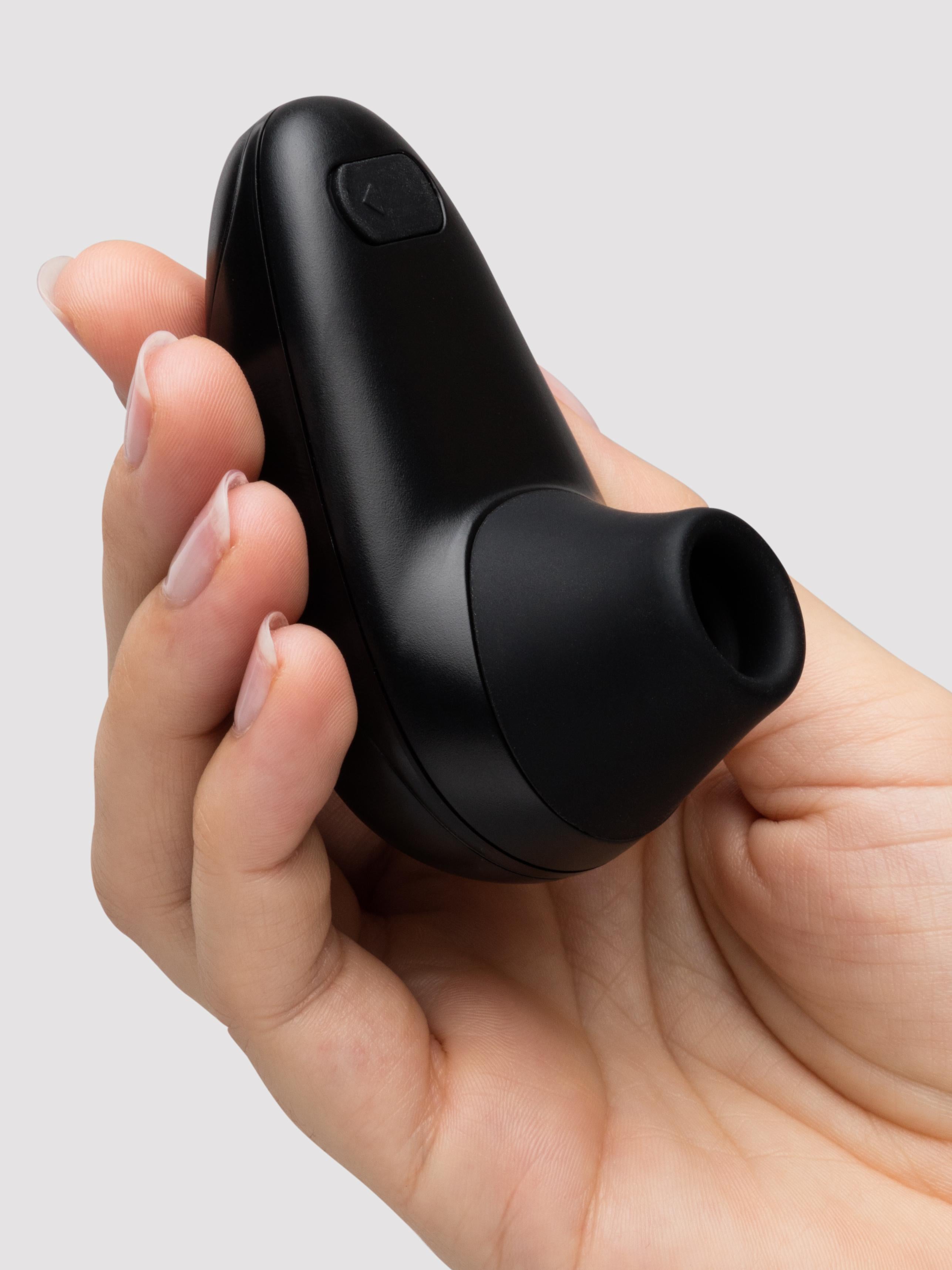 Image of Womanizer X Lovehoney Starlet Rechargeable Clitoral Stimulator, Schwarz - Amorana Black Friday Sonderangebot