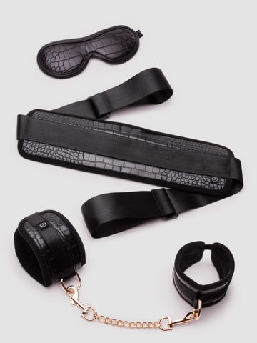 Lovehoney Position Pro Faux Leather Bondage Kit 
