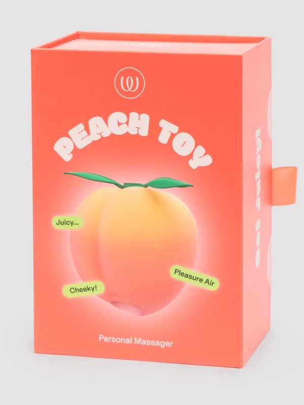 sex spielzeug automaten Womanizer Peach Toy Pleasure Air Klitorisstimulator |amorana
