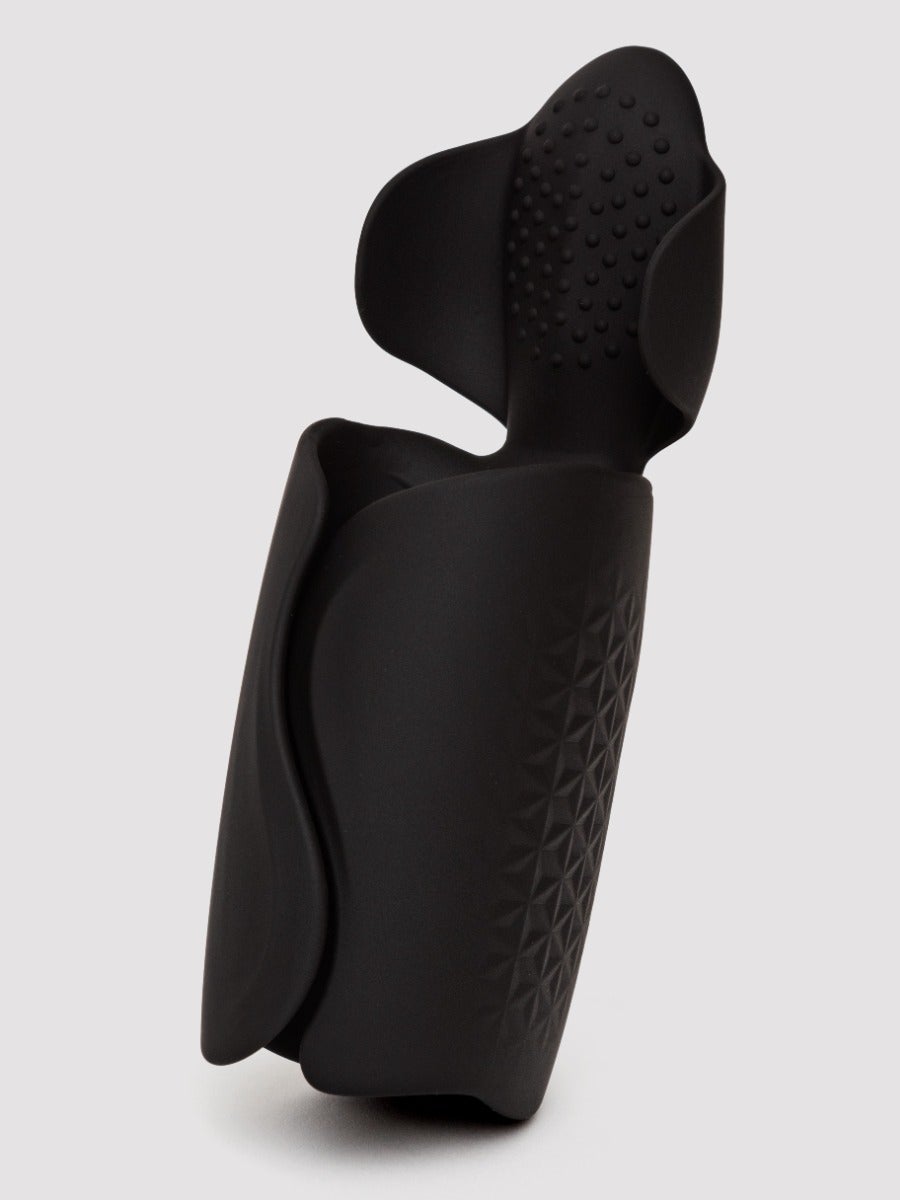 Blowmotion Wiederaufladbarer Masturbator mit zwei Flügeln - Amorana